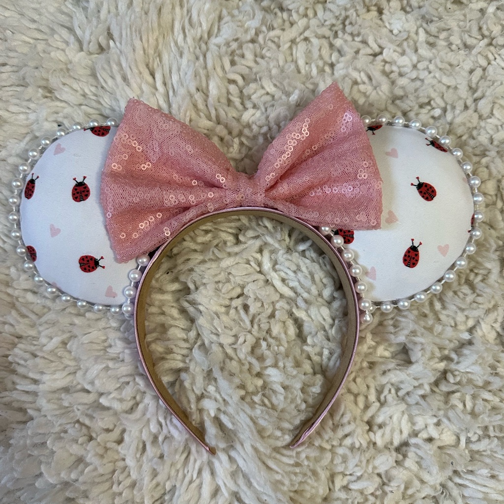 Valentine’s Day Minnie Ears